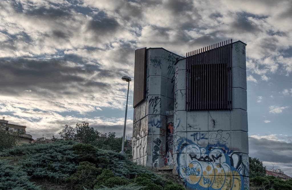 Cloudy graffiti