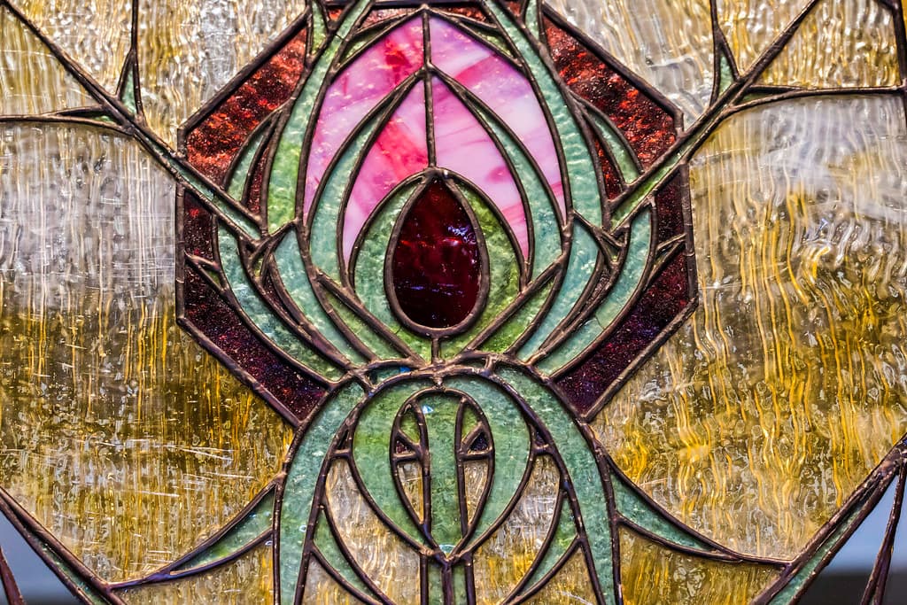 Leaded Glass Window