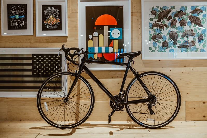 Bicycle art