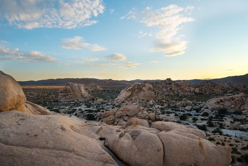 Hidden Valley Campground near Sunset