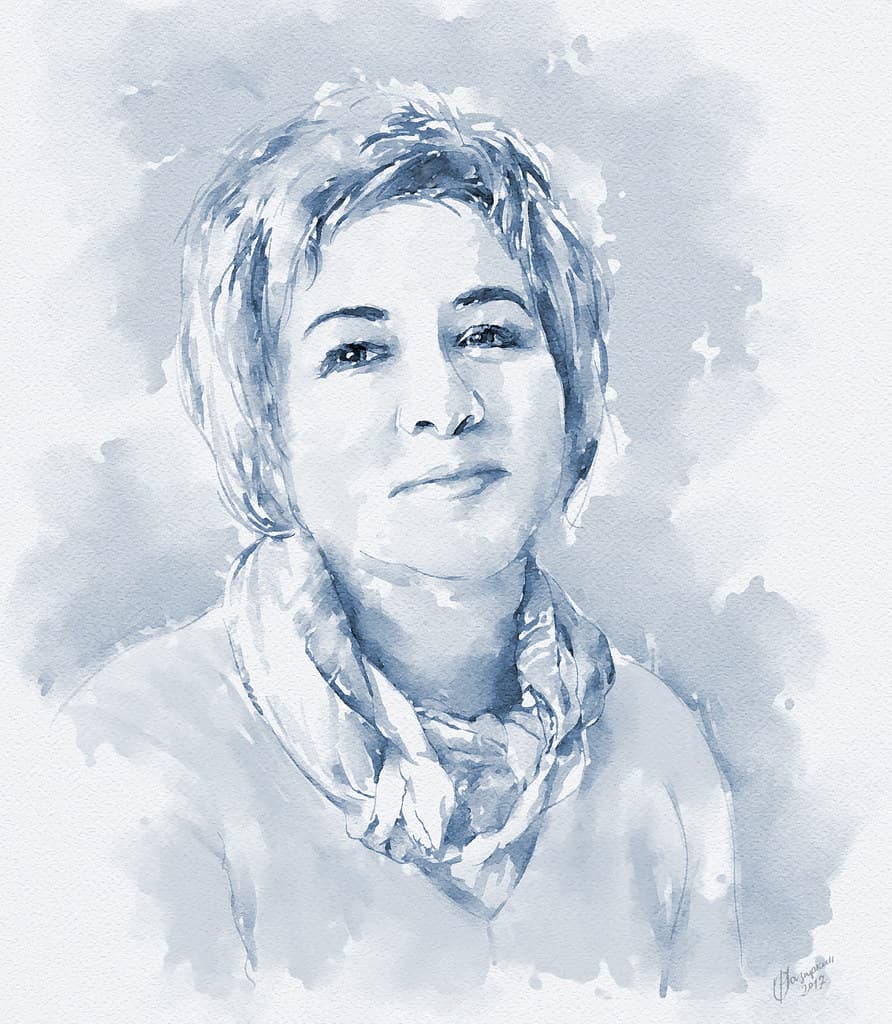 'Portrait of a woman' ('Poetess')