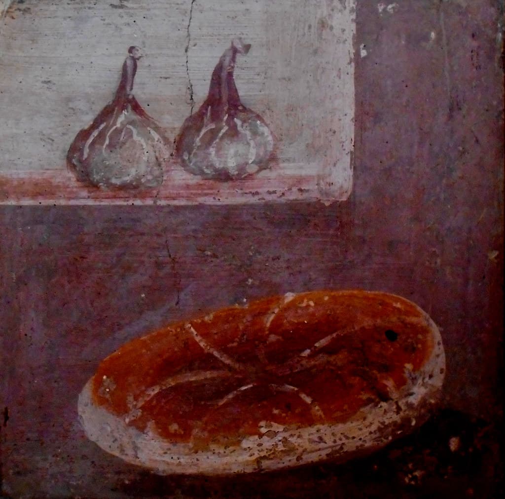 Archaeologicalmuseum, bread, figs