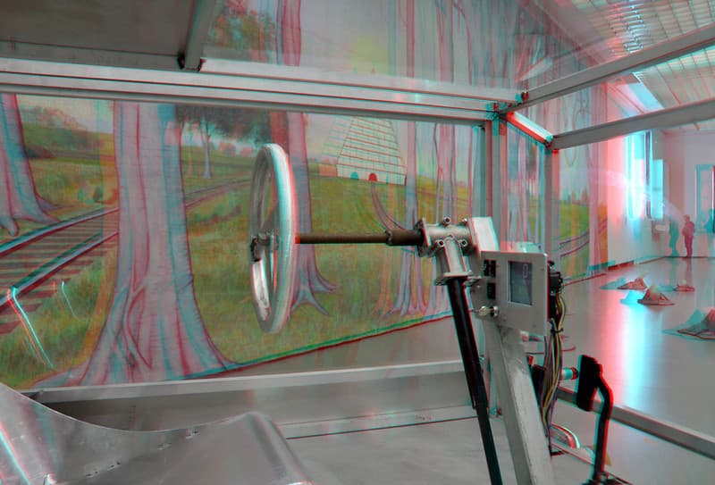 Square car by John Kormeling Boijmans Rotterdam 3D