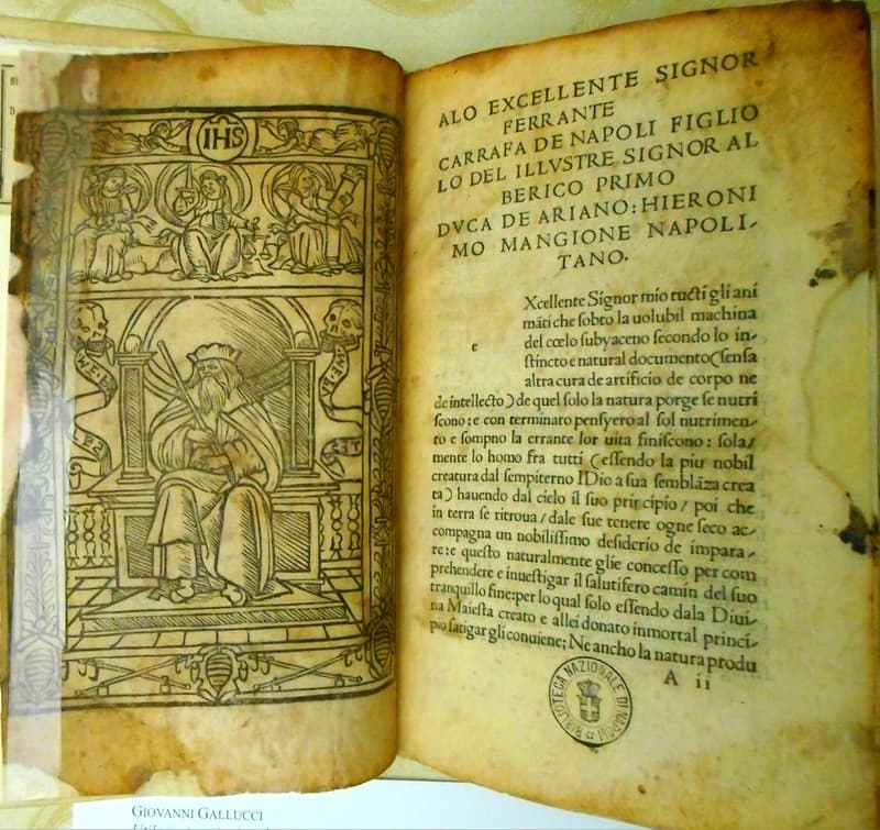 Book, giovannigallucci, naples