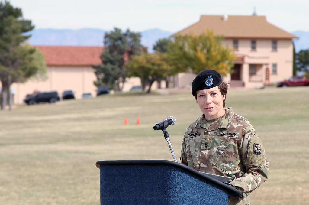 Network Enterprise Technology Command welcomes new commander