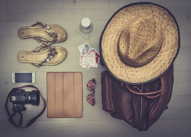 Bag, camera, camerastrap