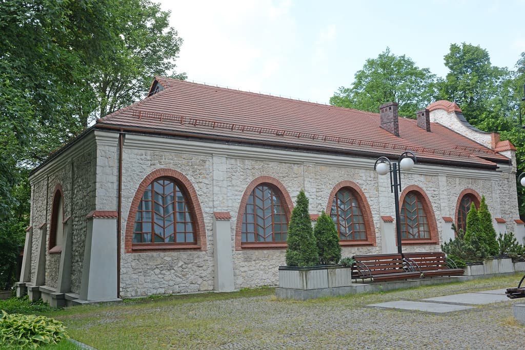 Museum of Folk industry Poland Czestochowa (Muzeum Przemysłu Ludowego)