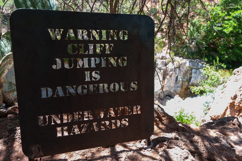 Waterfall Trail on Fossil Creek