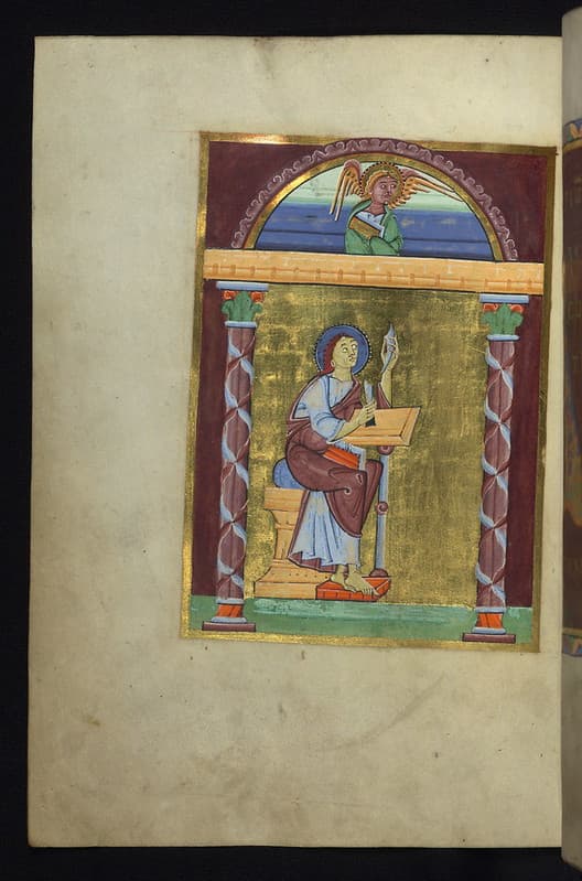 Book, carolingian, christian