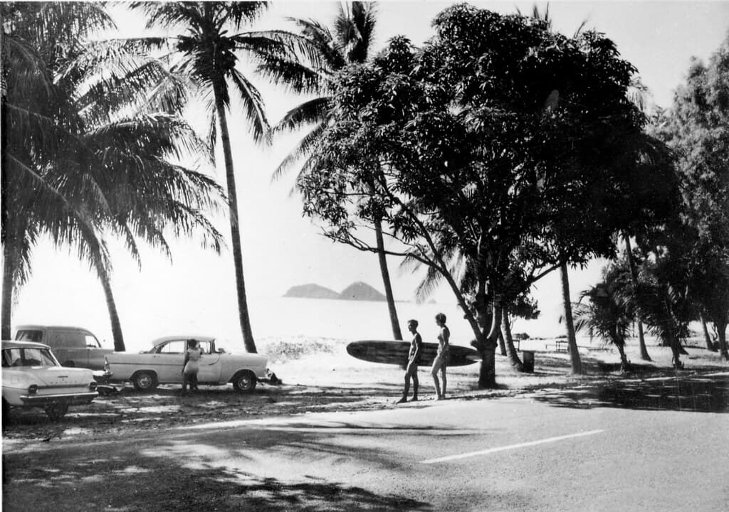 'Surfs Up' ... Ellis Beach 1965