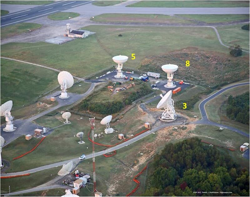 GOES-R Antenna Sites at WCDAS