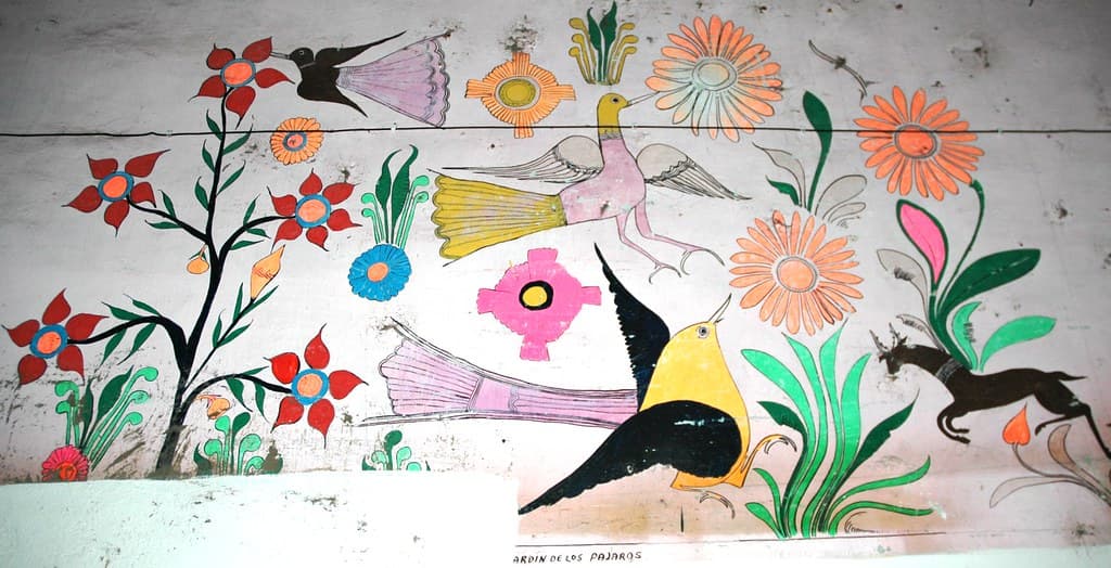 Birds, deer, gardendelospajaros
