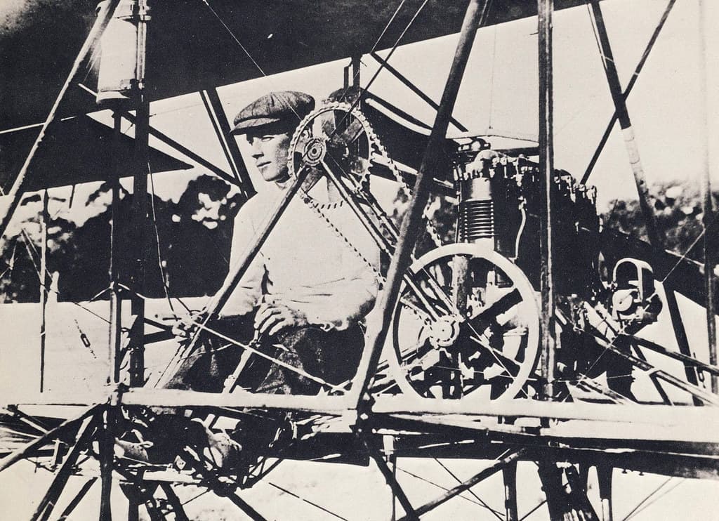 Home-made aircraft - 1910
