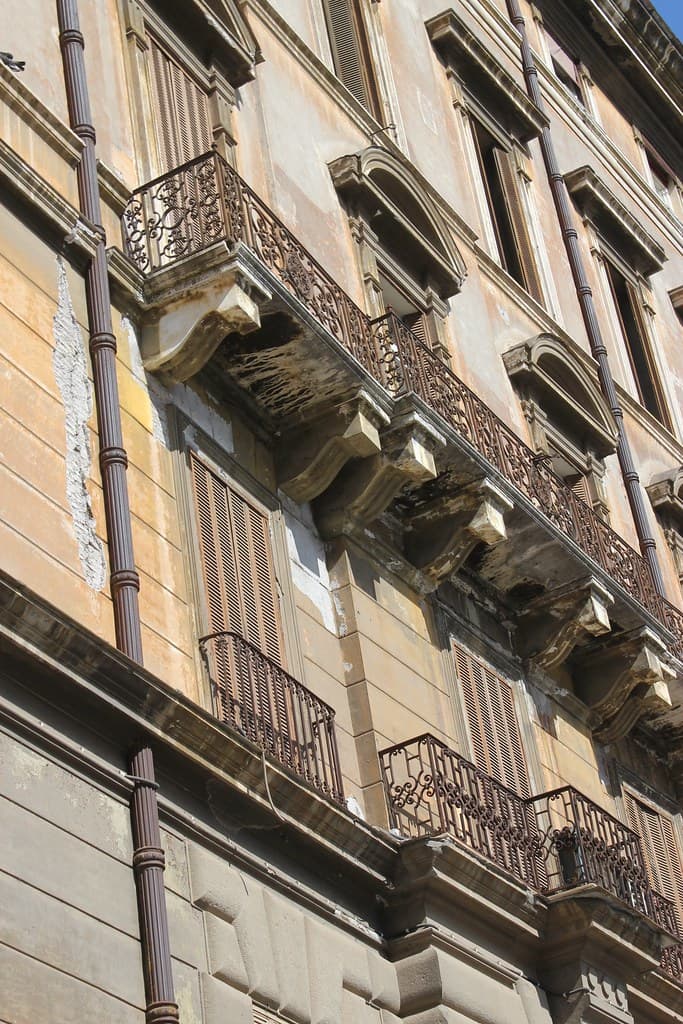 Never Too Many Balconies