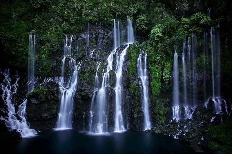 Cascade Langevin, La Réunion Island