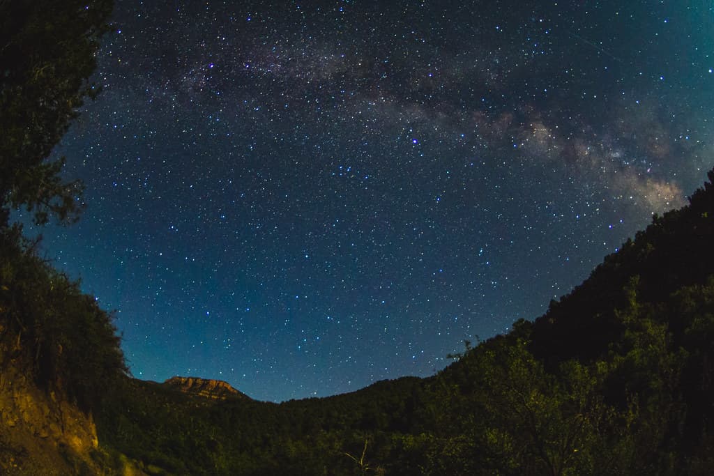 Night Sky over Fossil Springs