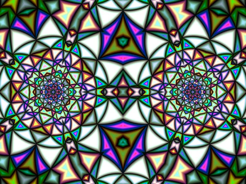 Abstract glass
