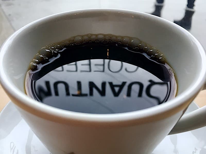 A Quantum Cup of Coffee