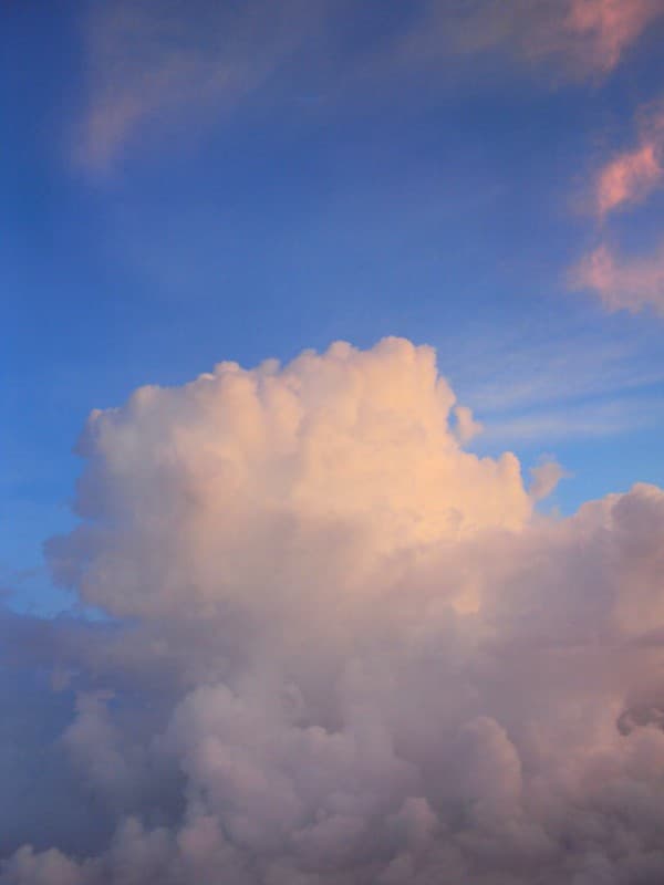 Clouds over Kolkata