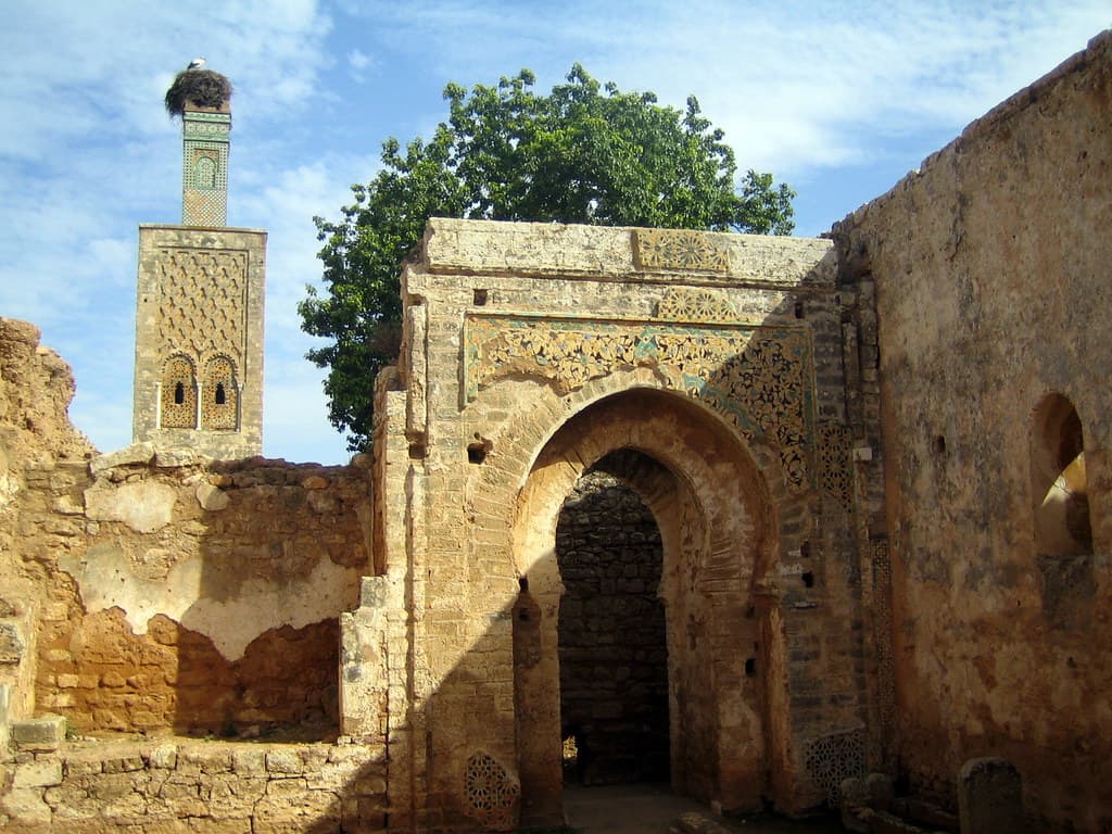 Ruines de Chellah