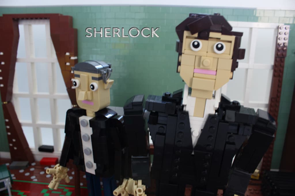 LEGO® Sherlock: 221B Baker Street