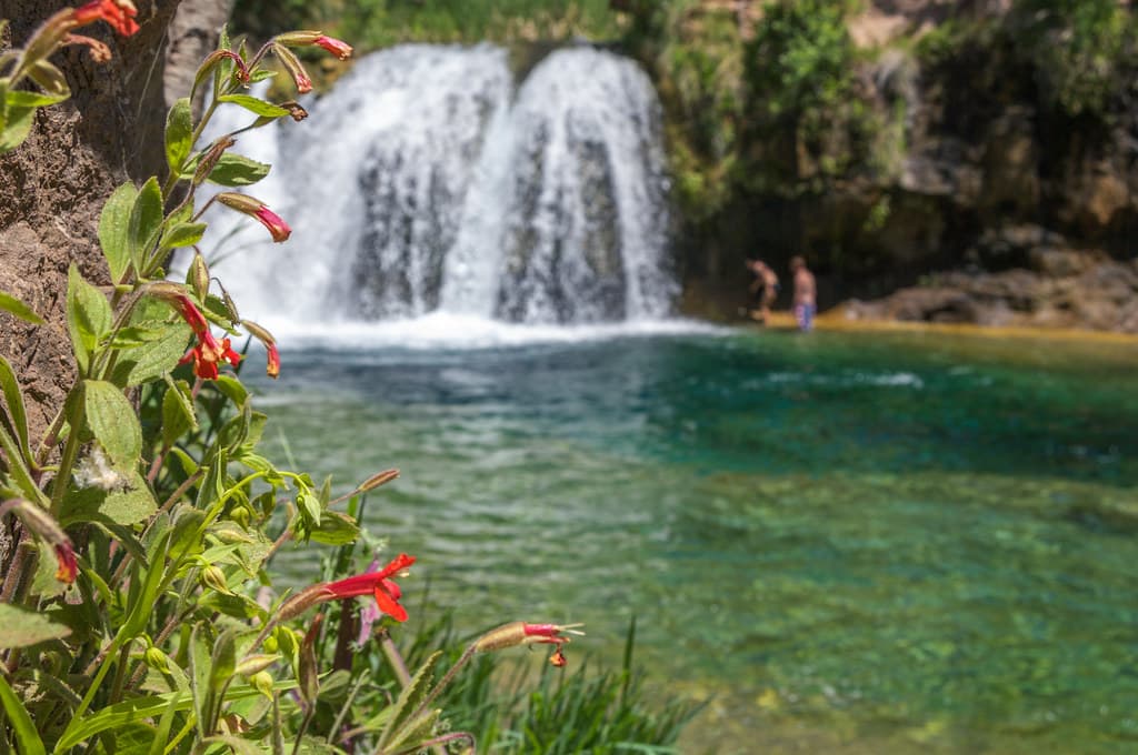 Waterfall Trail on Fossil Creek