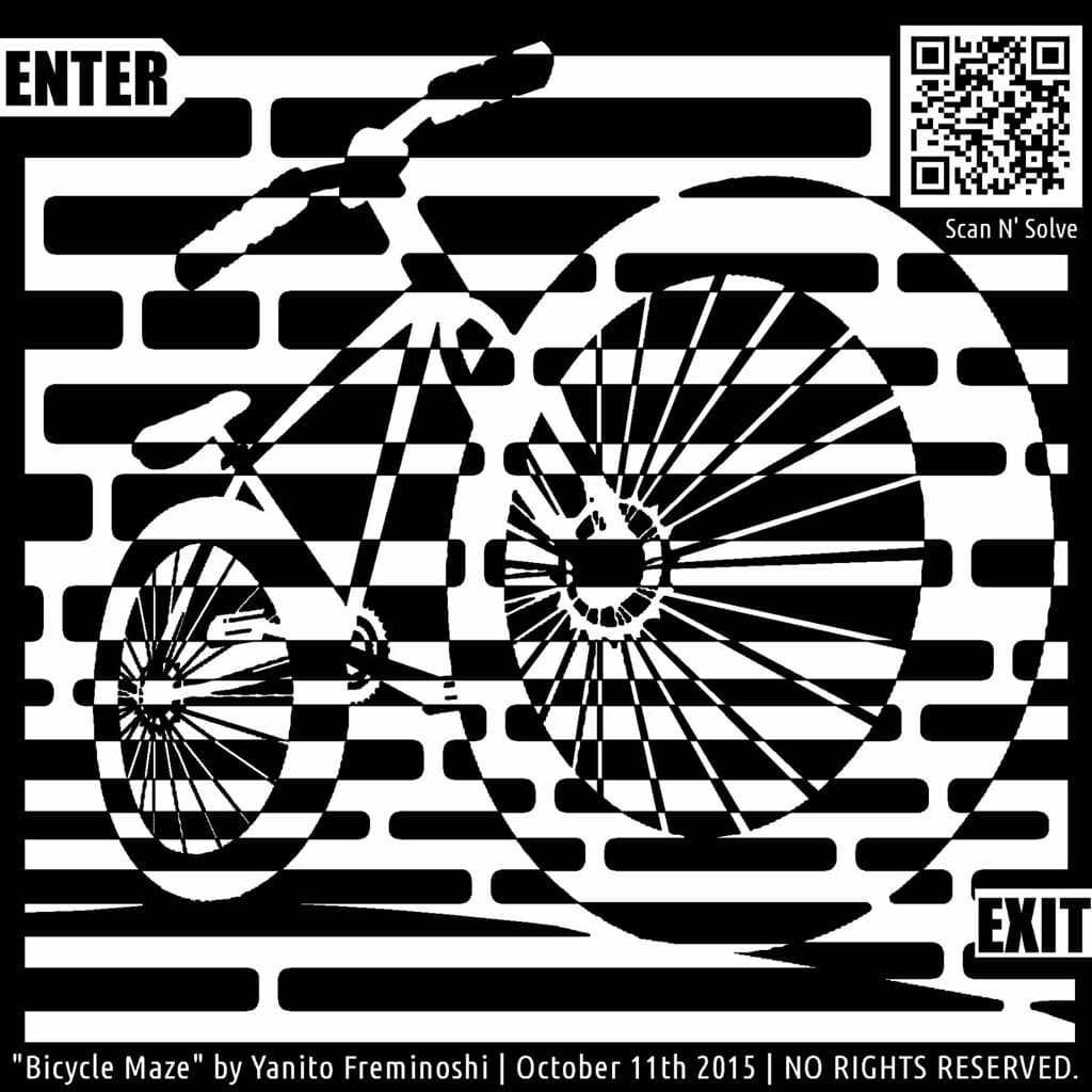 Bicycle Maze