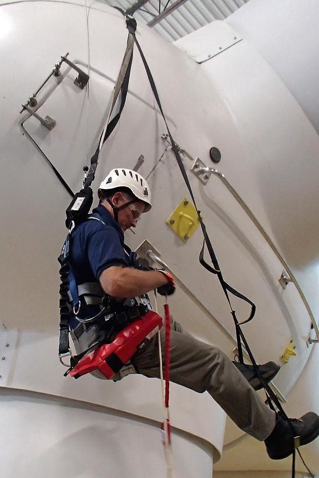 BSEE Staff Attends Wind Turbine Safety Training Workshop