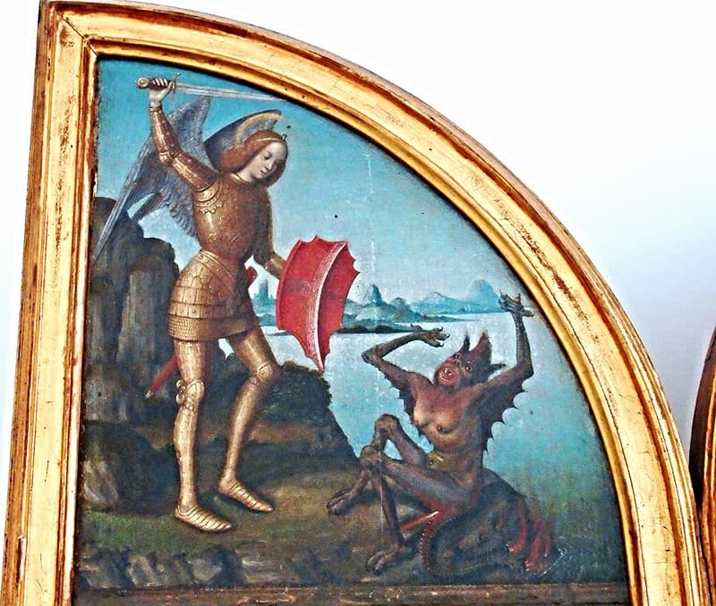 Demon, devil, italy