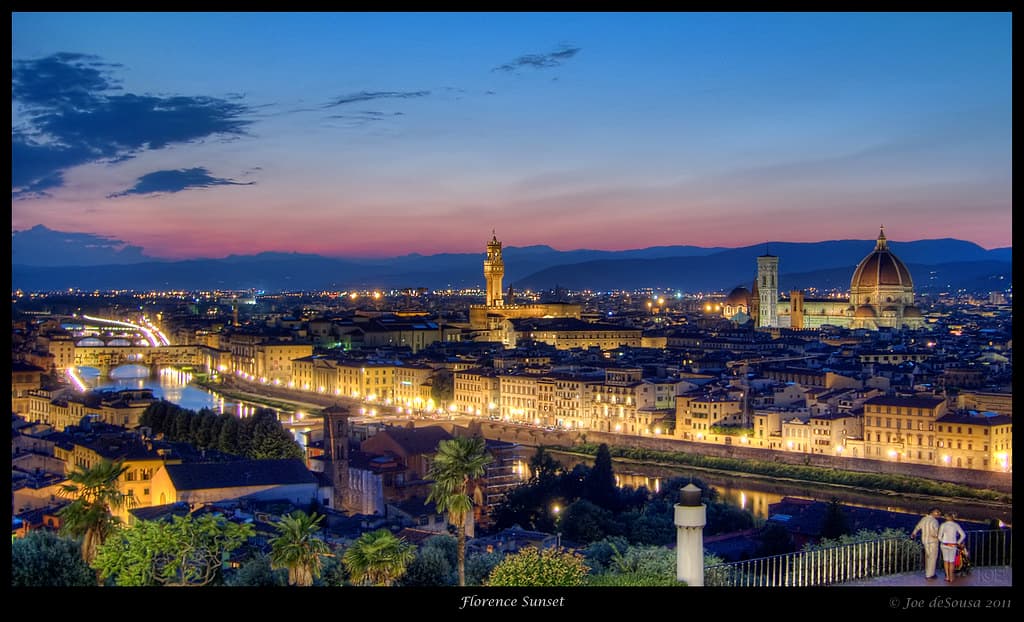 Florence Sunset