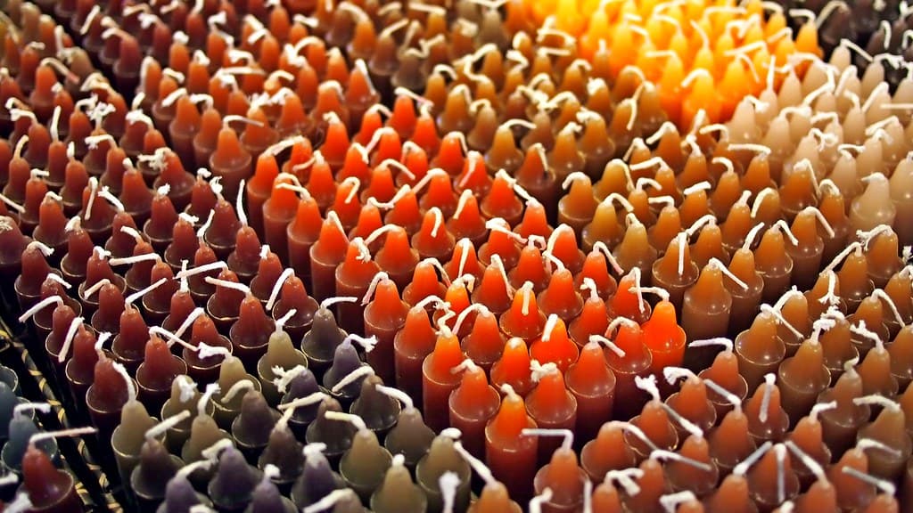 Desico Factory, Fiskars - candles, go get one!