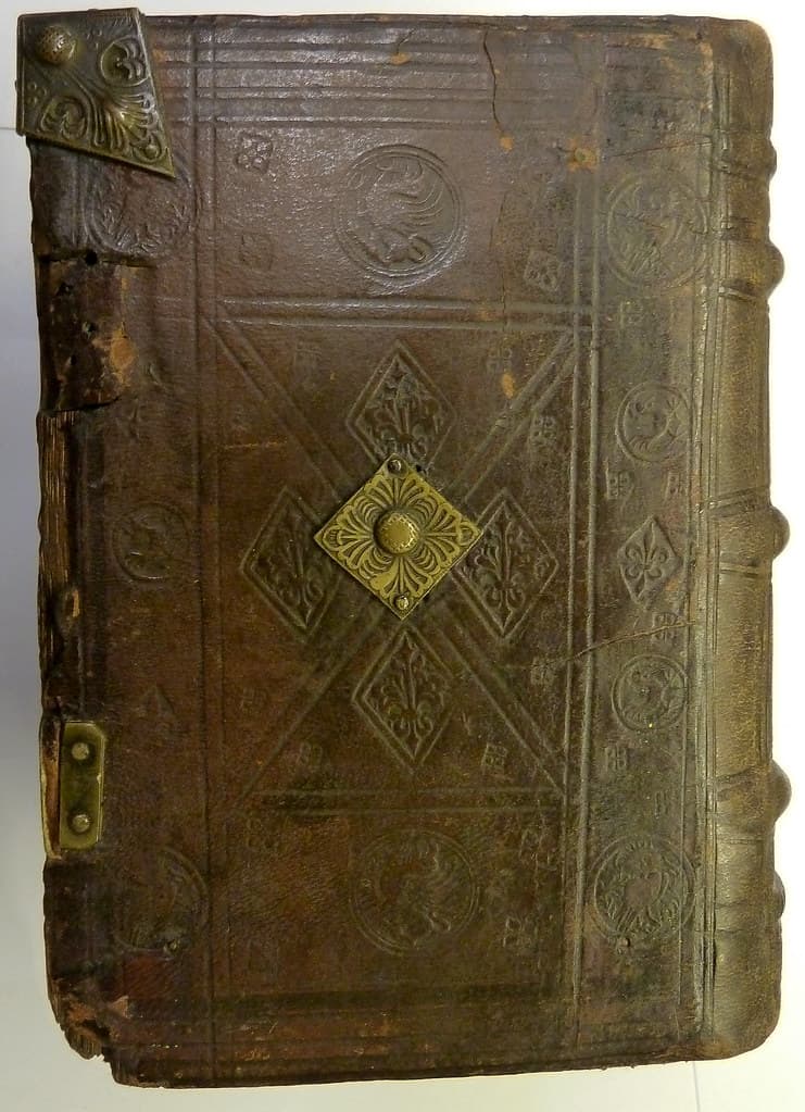 Bindings, bosses, clasps