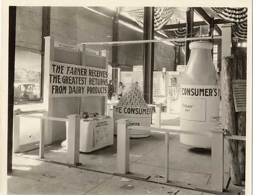 Dairy Industry Exhibit