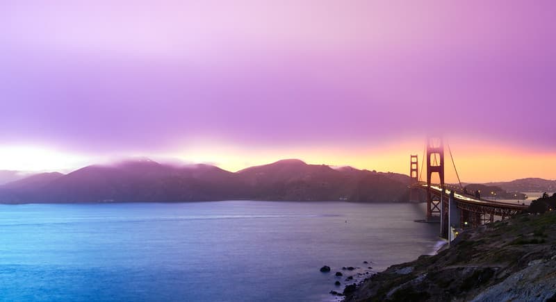 Golden Gate Sunset