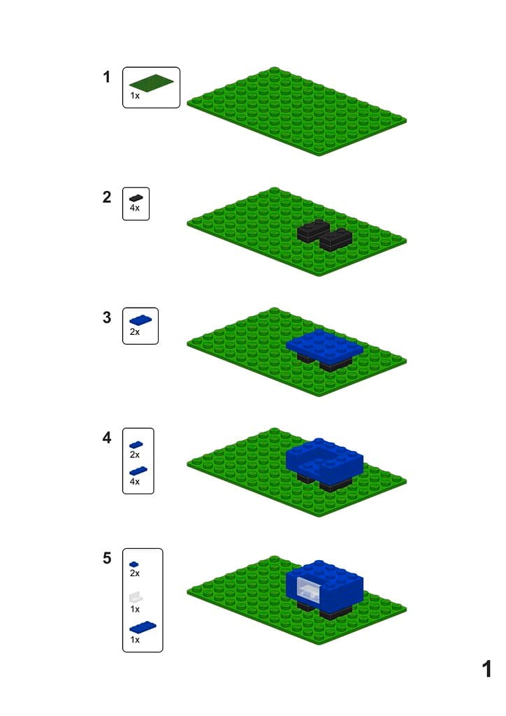 Ticket Machine Instructions 1/3