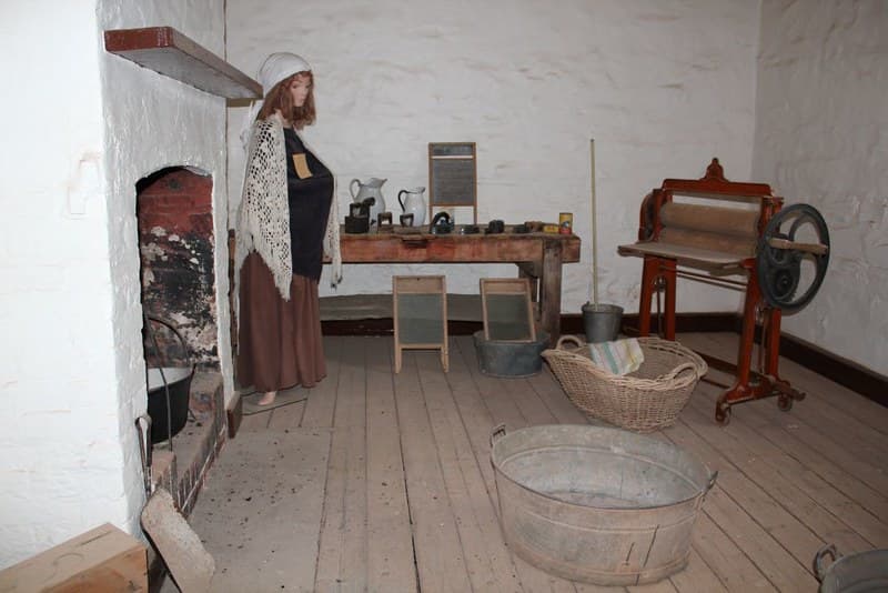 Gaol kitchen
