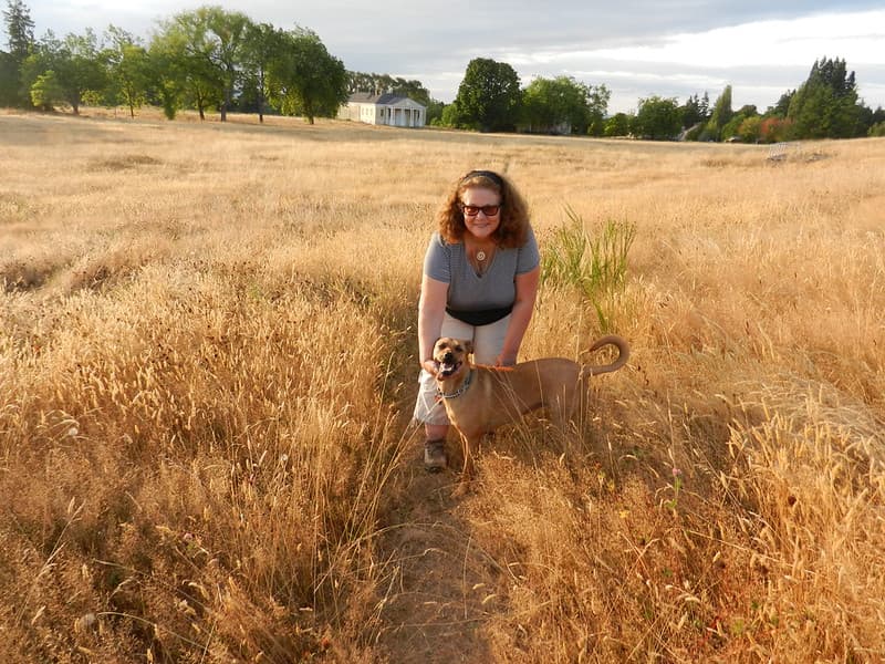 Artist, discoverypark, dog