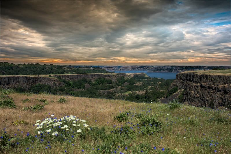 Columbia River Gorge, Oregon