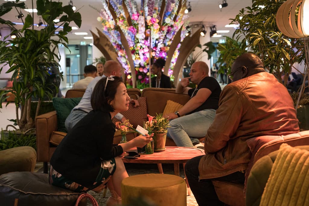 Participants Network at the 2019 Global Entrepreneurship Summit