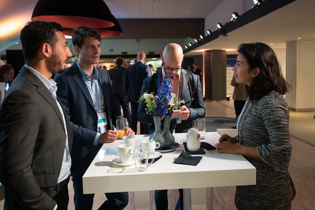 Participants Network at the 2019 Global Entrepreneurship Summit
