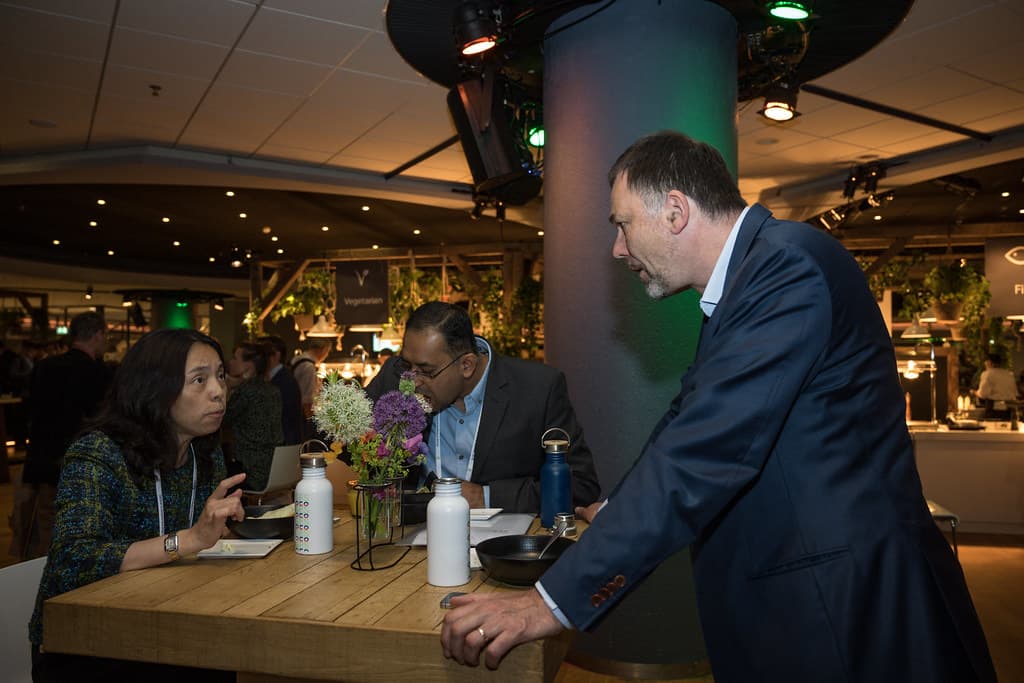 Participants Network at the 2019 Global Entrepreneurship Summit