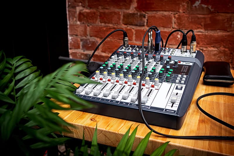 Sound mixer