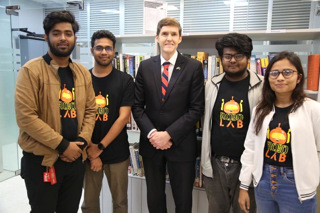 Celebrating Computer Science Education Week 2019 - Robotic Fair