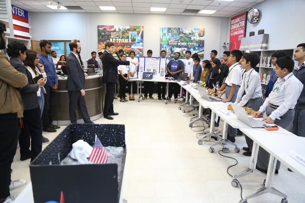 Celebrating Computer Science Education Week 2019 - Robotic Fair