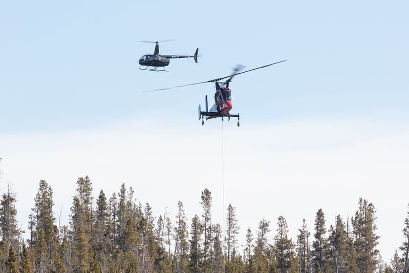Construction, federalhighway, helicopter