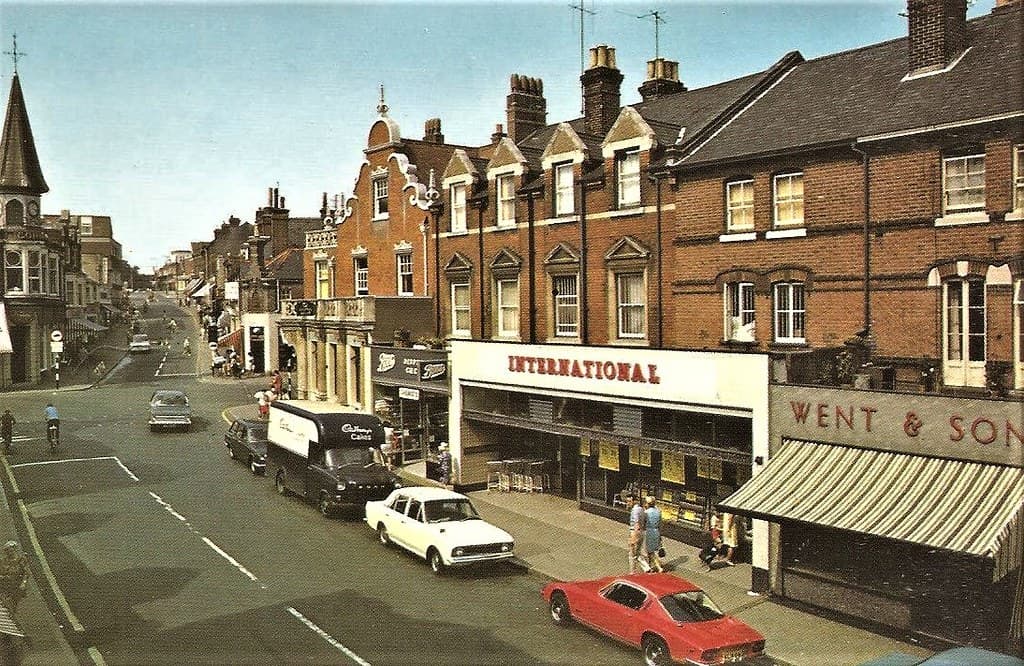 Essex, postcard, topographical