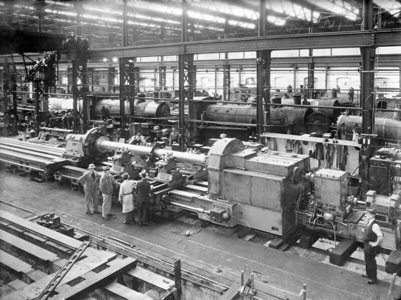Archives, engine, glass