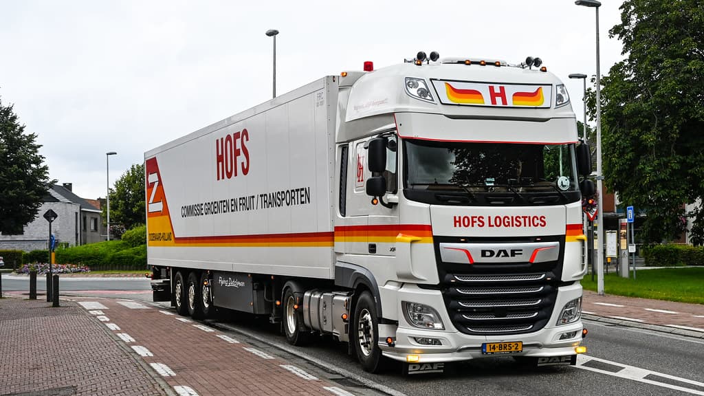 Hofs Commissie Groenten en Fruit / Transporten