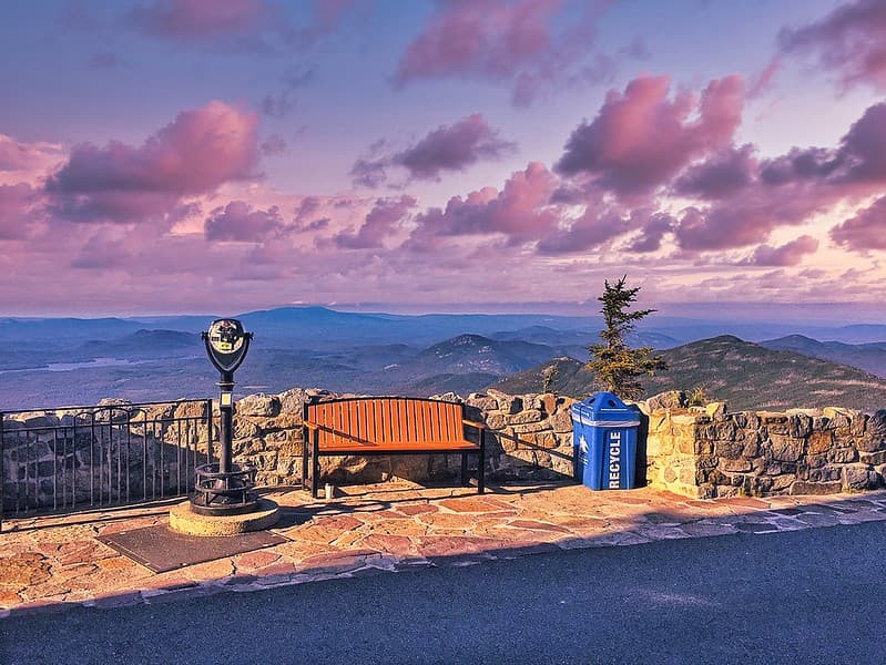 Adirondack Mountains - Whiteface Mountain - Lake Placid - New York -