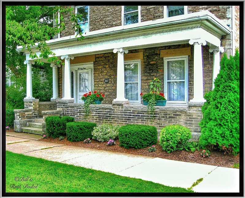 Lockport New York - United States - Isaac Dole House - Canal Erie